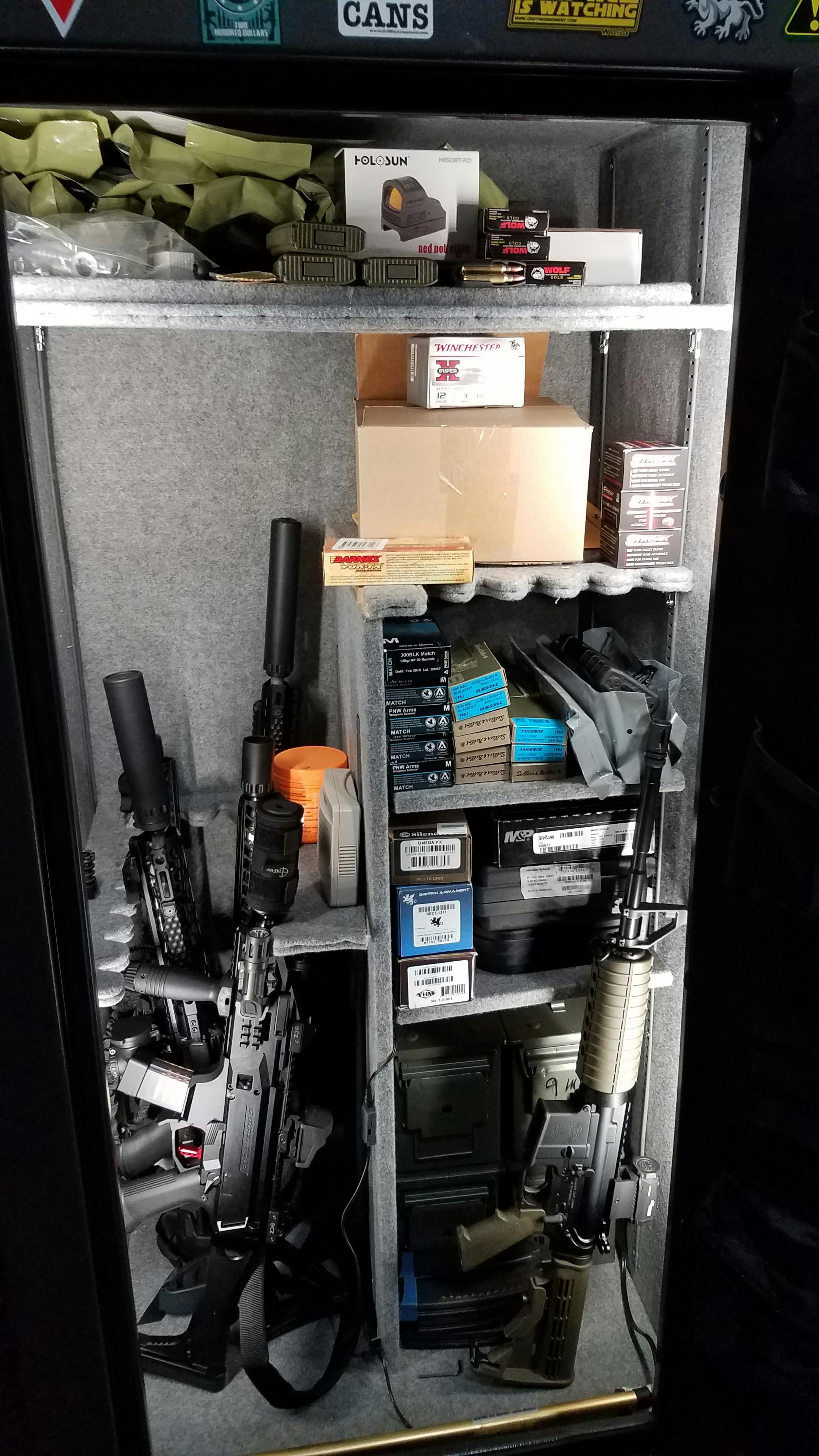 Gun Storage - are you really doing all you can? Or just enough?