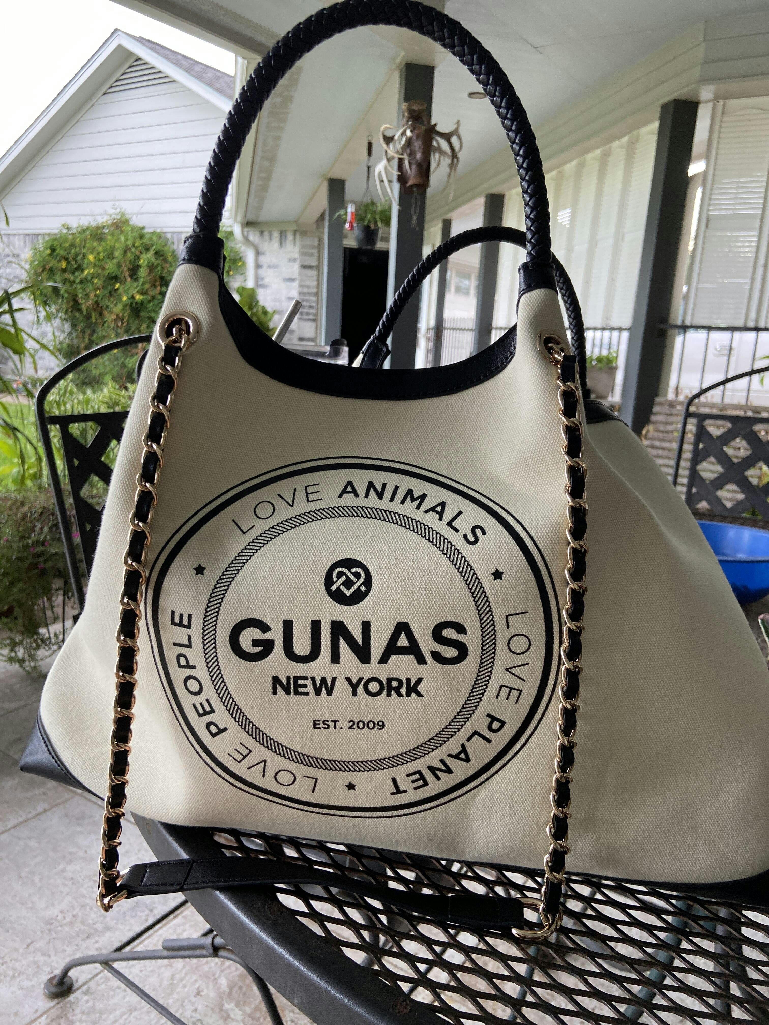 Gunas New York Ruth shops Tote