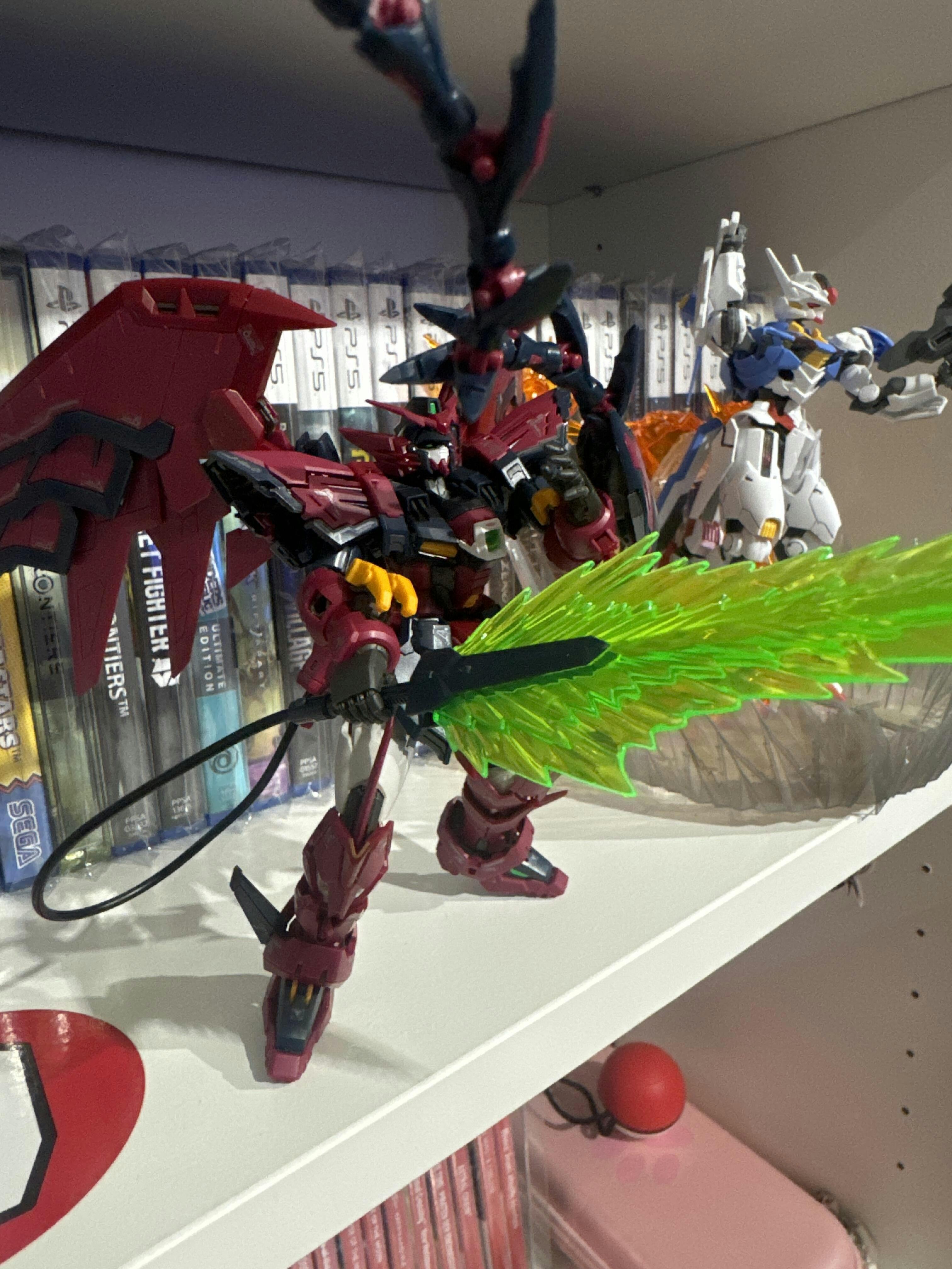 Mô Hình Lắp Ráp Gunpla RG 1/144 Gundam Epyon | Việt Nam