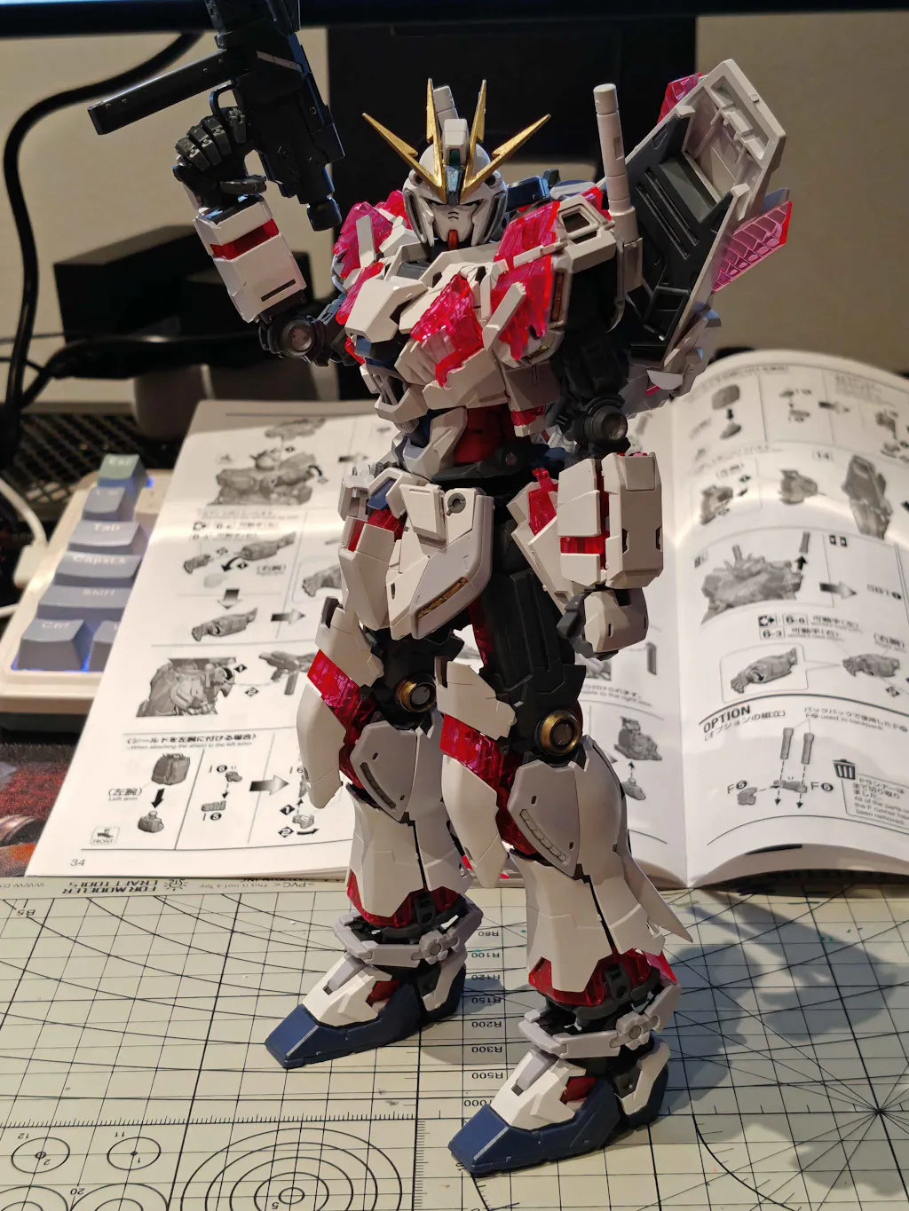MG Narrative Gundam C-Packs Ver.Ka 1/100
