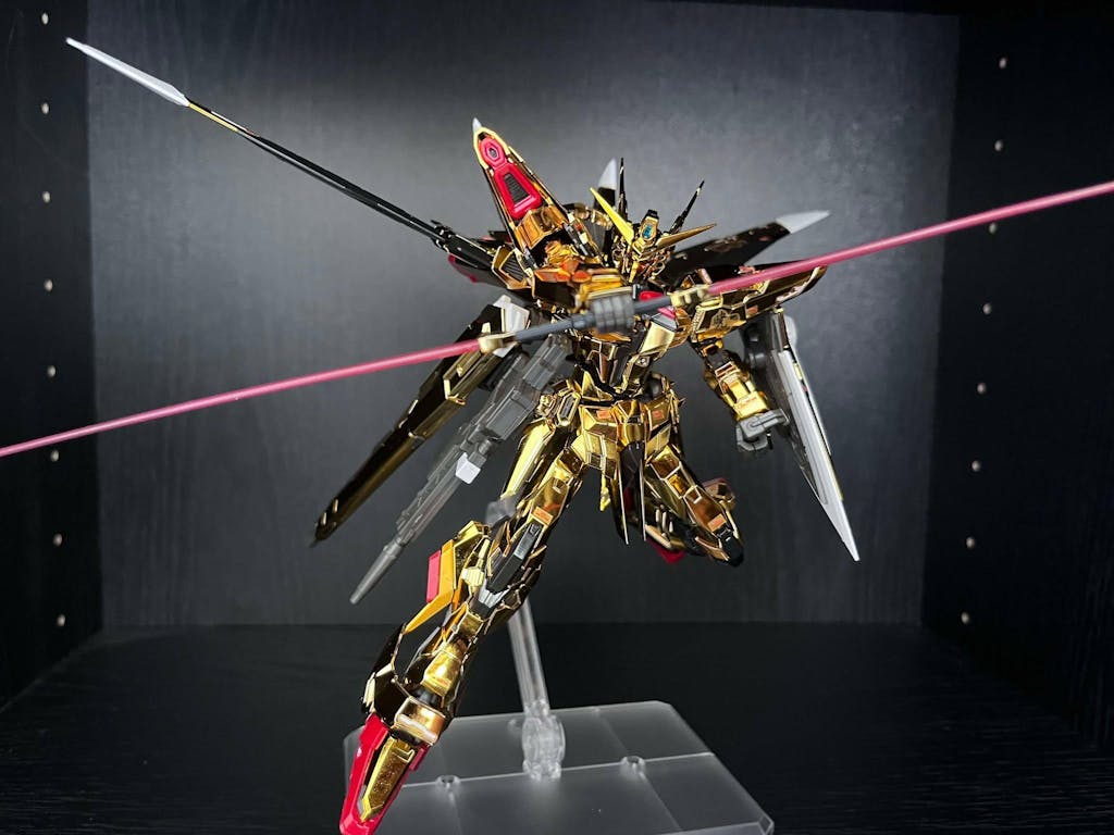 RG 1/144 Akatsuki Gundam OOwashi Unit