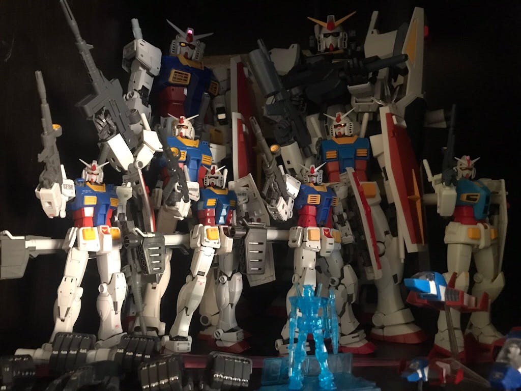 RG Gundam RX-78-2 Ver 1/144