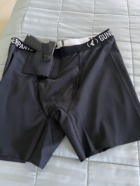 Gunderpants Holster - Black