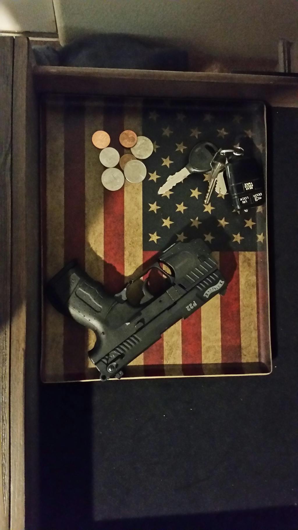 Every Day Carry (EDC) Dump Tray Gifts for Gun Lovers Gun Goddess