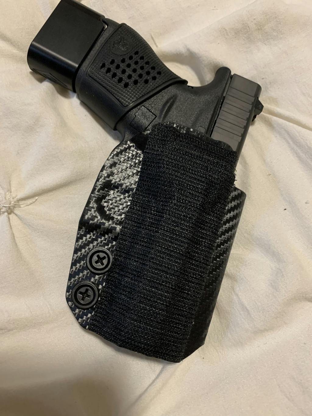 Adhesive Velcro QuickShip Holster Gun Goddess