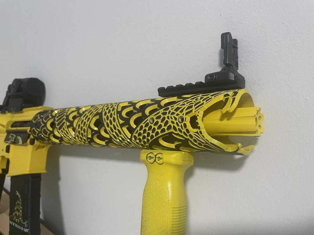 AR15 Patterned Handguards Gun Accessories Gun Goddess