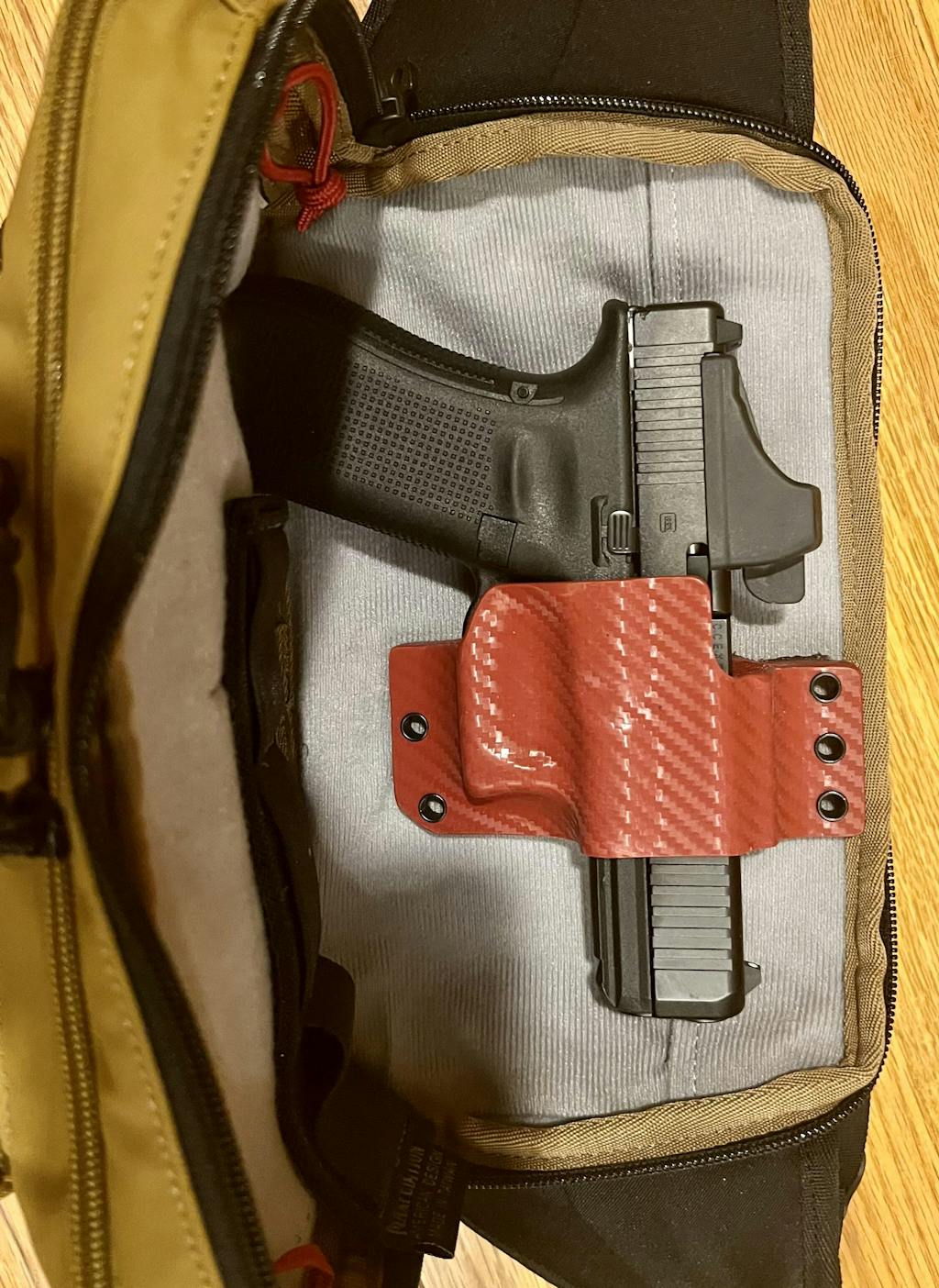 Velcro Gun Holsters Flat Back Velcro Holster Gun Goddess