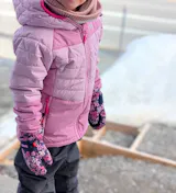 Jiji Girl Puffer Jacket