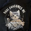 Rage Consumes Me T-shirt