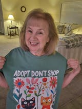 Adopt Dont Shop T-shirt