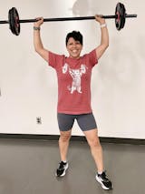 Weight Lifter Cat T-Shirt