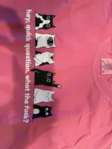 Hey Quick Question T-Shirt