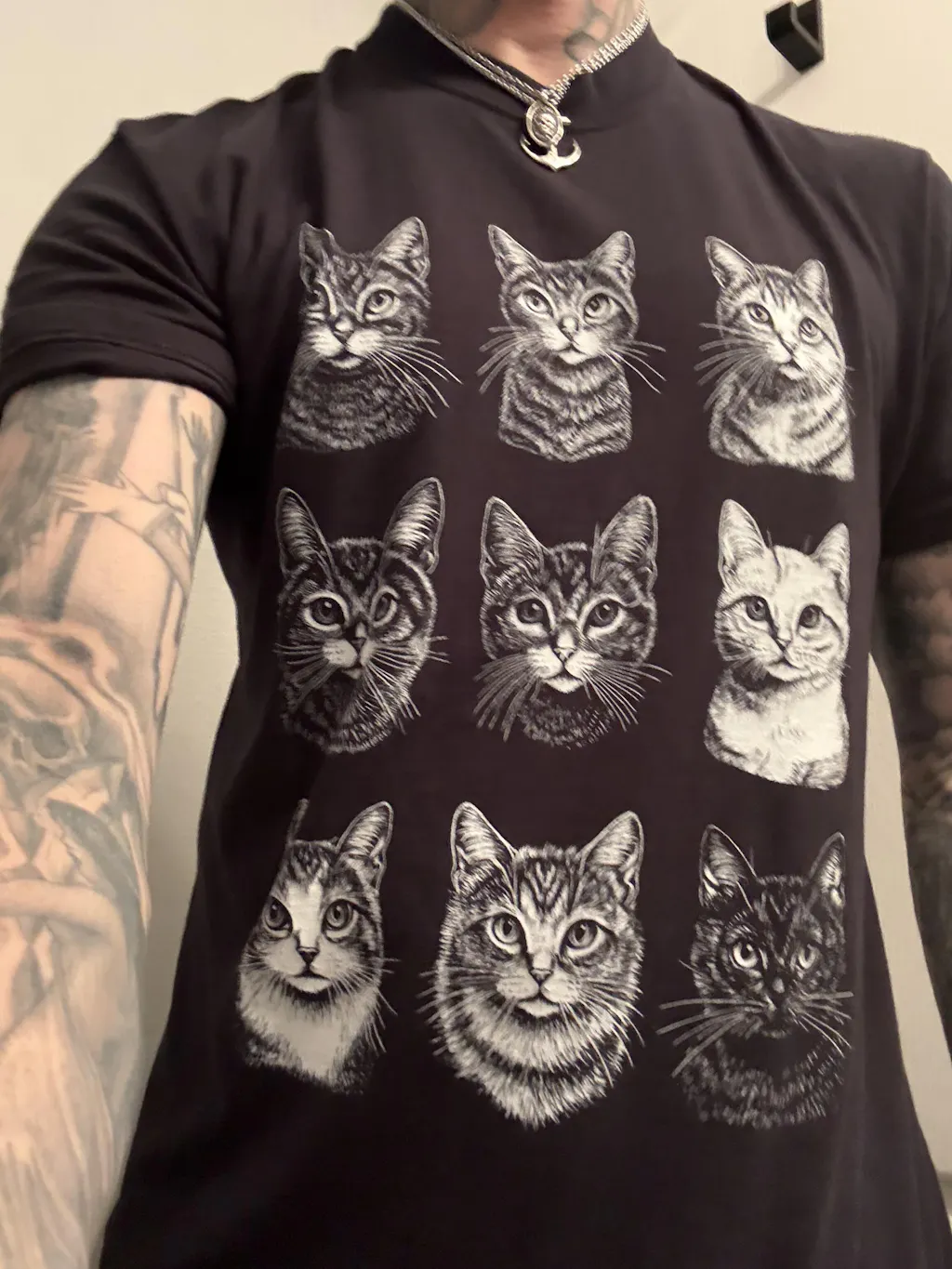 Shenanigans Cat T-shirt – Guts Tees