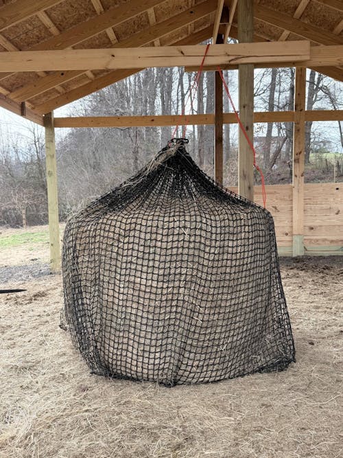 Knotless Hay Nets - 6x4 Round Bale