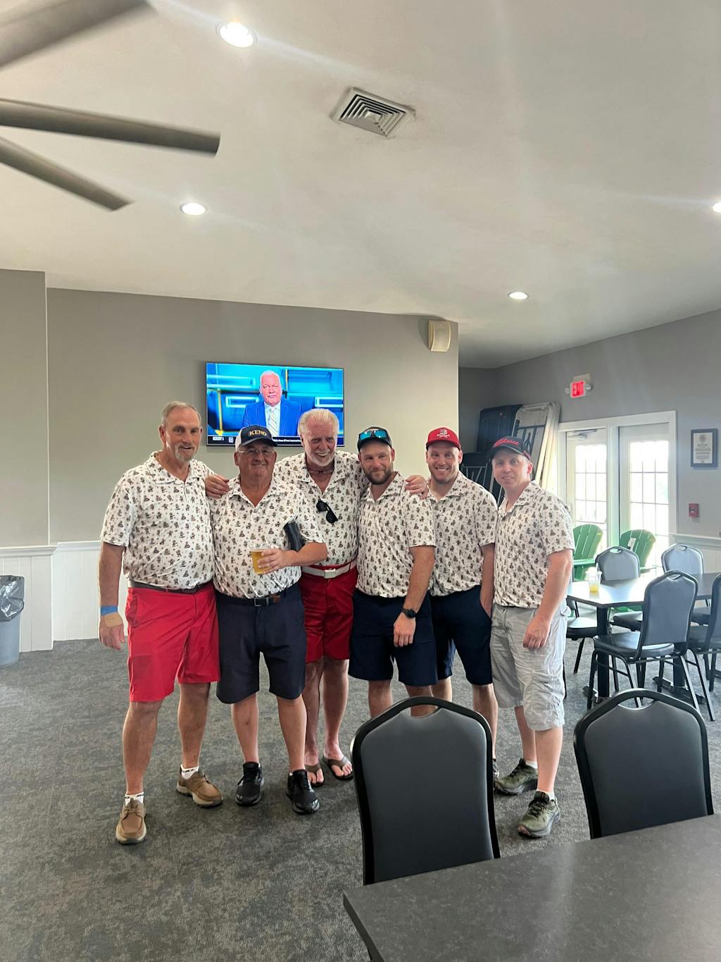 Stars, Stripes, and Swings