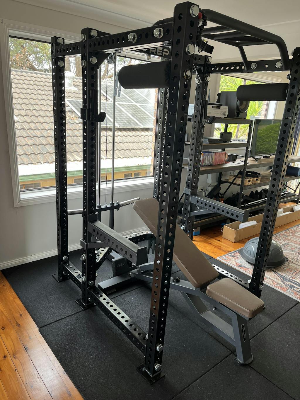 REP Fitness PR-5000 Power Rack | Gym and Fitness