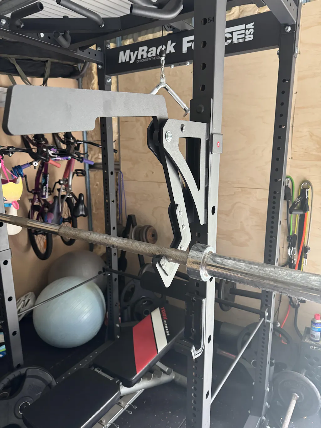 Force USA® MyRack Mono-Lift (Sold in Pair) | Gym and Fitness