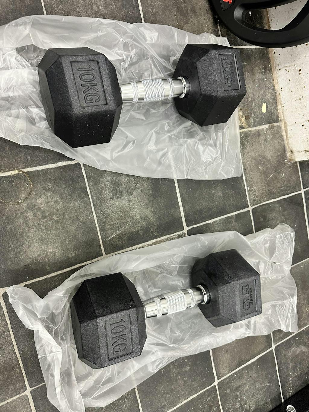 Hex Dumbbell Weights