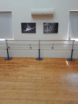 MEMAX Wooden Ballet Barre Stretch Dance Bar - AUCHOICE