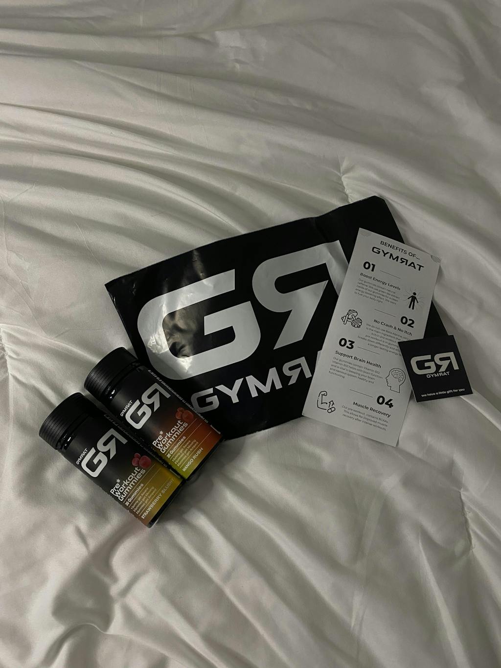 Gym Rat PreWorkout Gummies Gym Rat Fuel