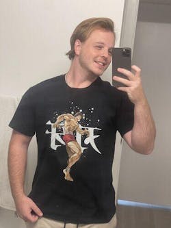 Tshirt - Baki's Rage