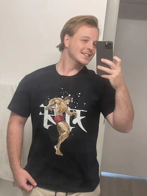 Tshirt - Baki's Rage