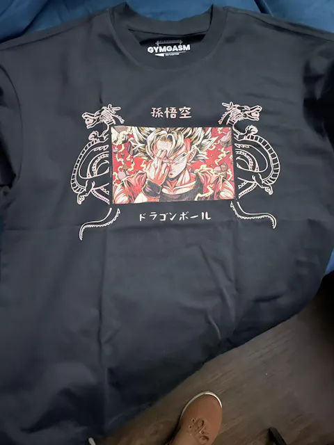 Dragon ball Z - Goku Oversized Tshirt