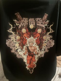 Dragon ball Z - Goku Oversized Tshirt