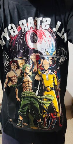 Oversized - All Stars- Yin Yang