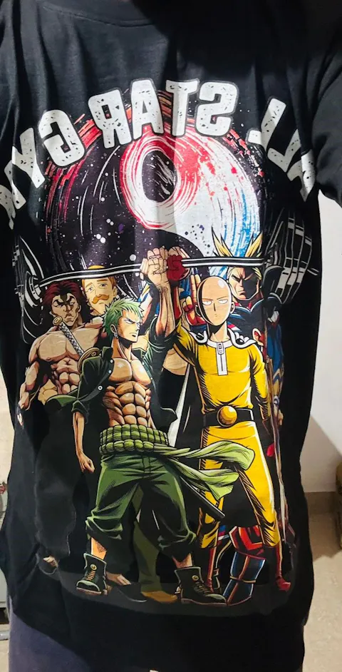 Oversized - All Stars- Yin Yang