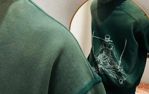 Zoro x Oni Giri - Sun faded 400 GSM