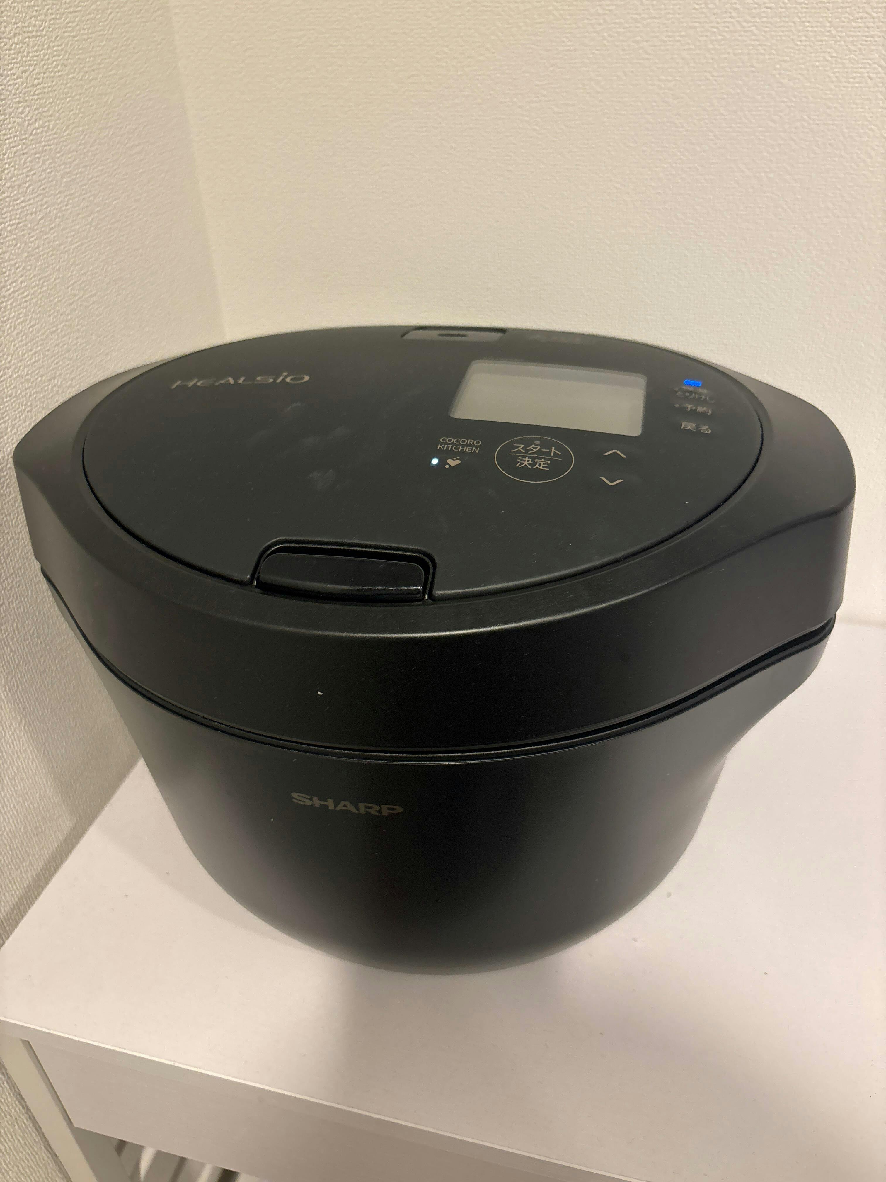 月額4,980円レンタルプラン：シャープ ヘルシオ ホットクック 2.4L 2