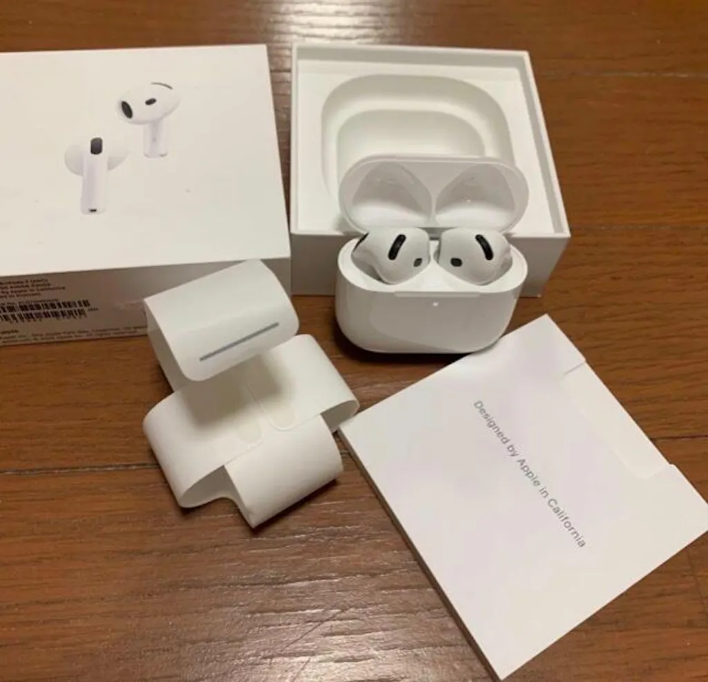 月額3,680円レンタルプラン：Apple AirPods 4 イヤホン MXP63J/A