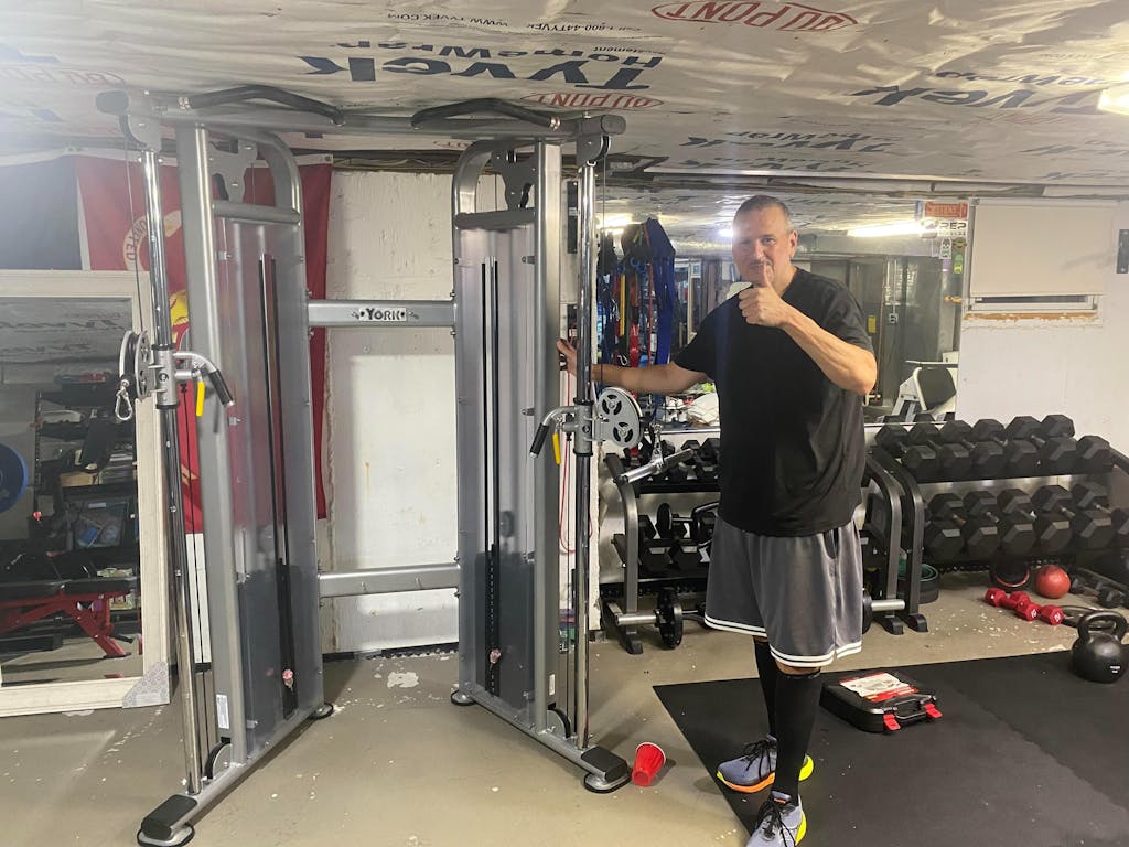 York Barbell 56001 STS Functional Trainer Machine