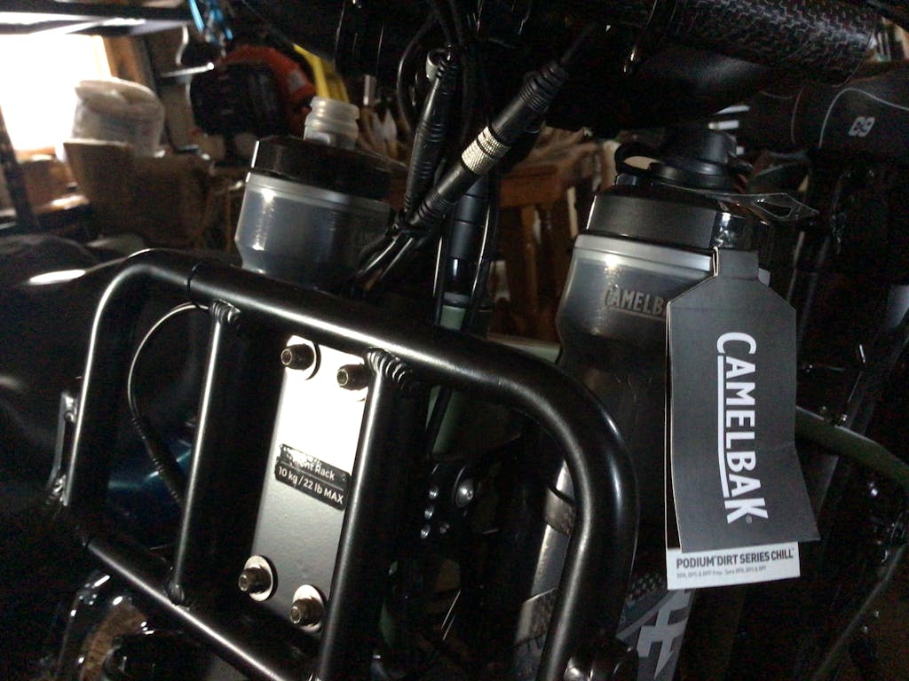 RAD Power Bike Water Bottle Holder GZila Designs