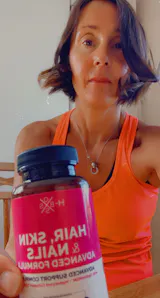 HAIR, SKIN & NAILS ADVANCED