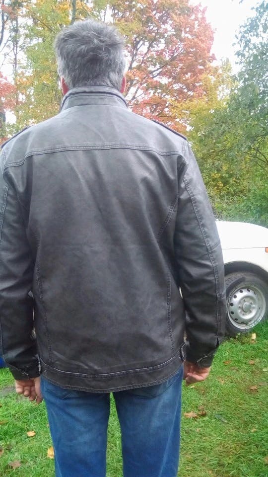 5xlt leather jacket