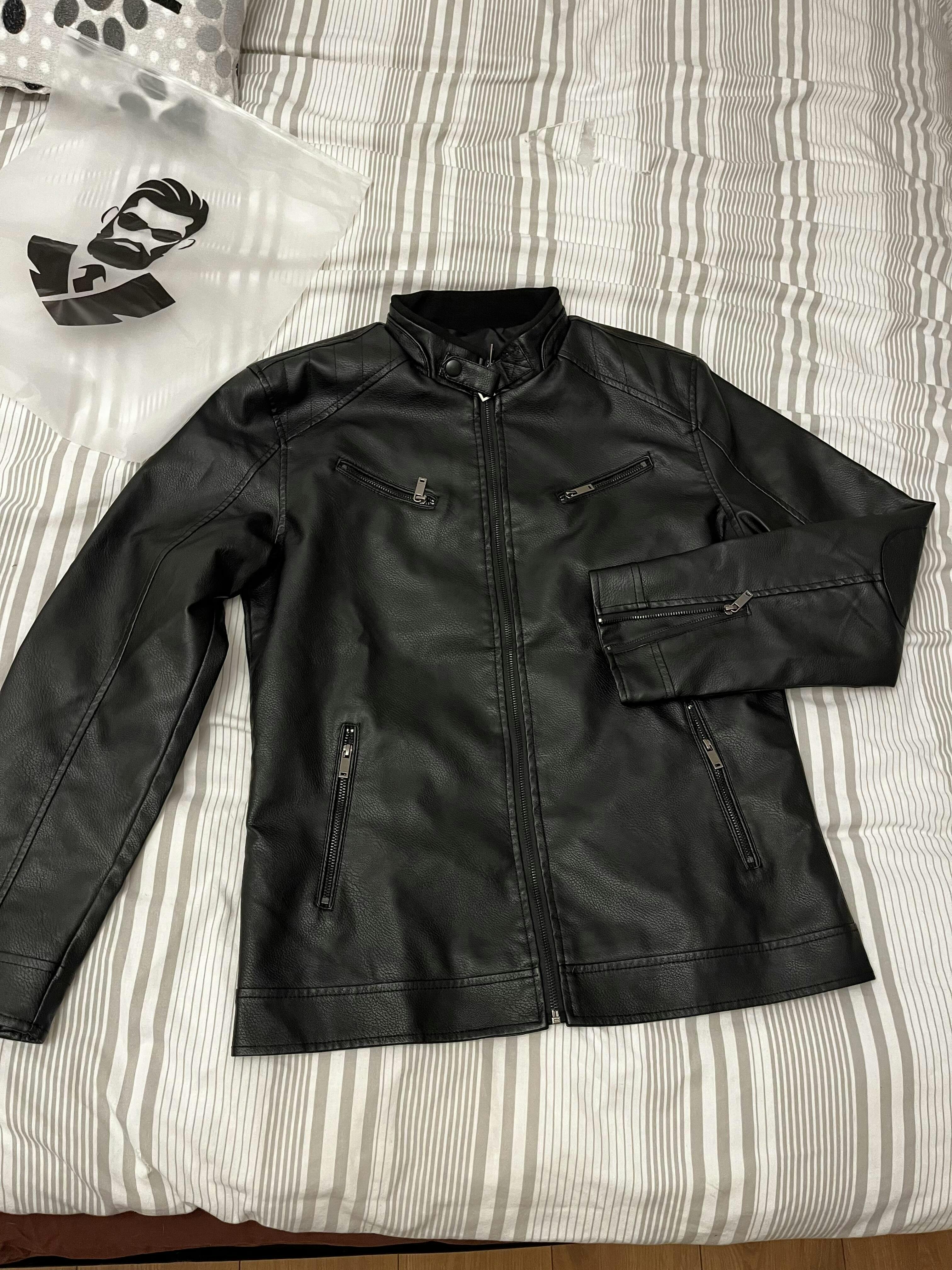 H.D Milano Leather Jacket