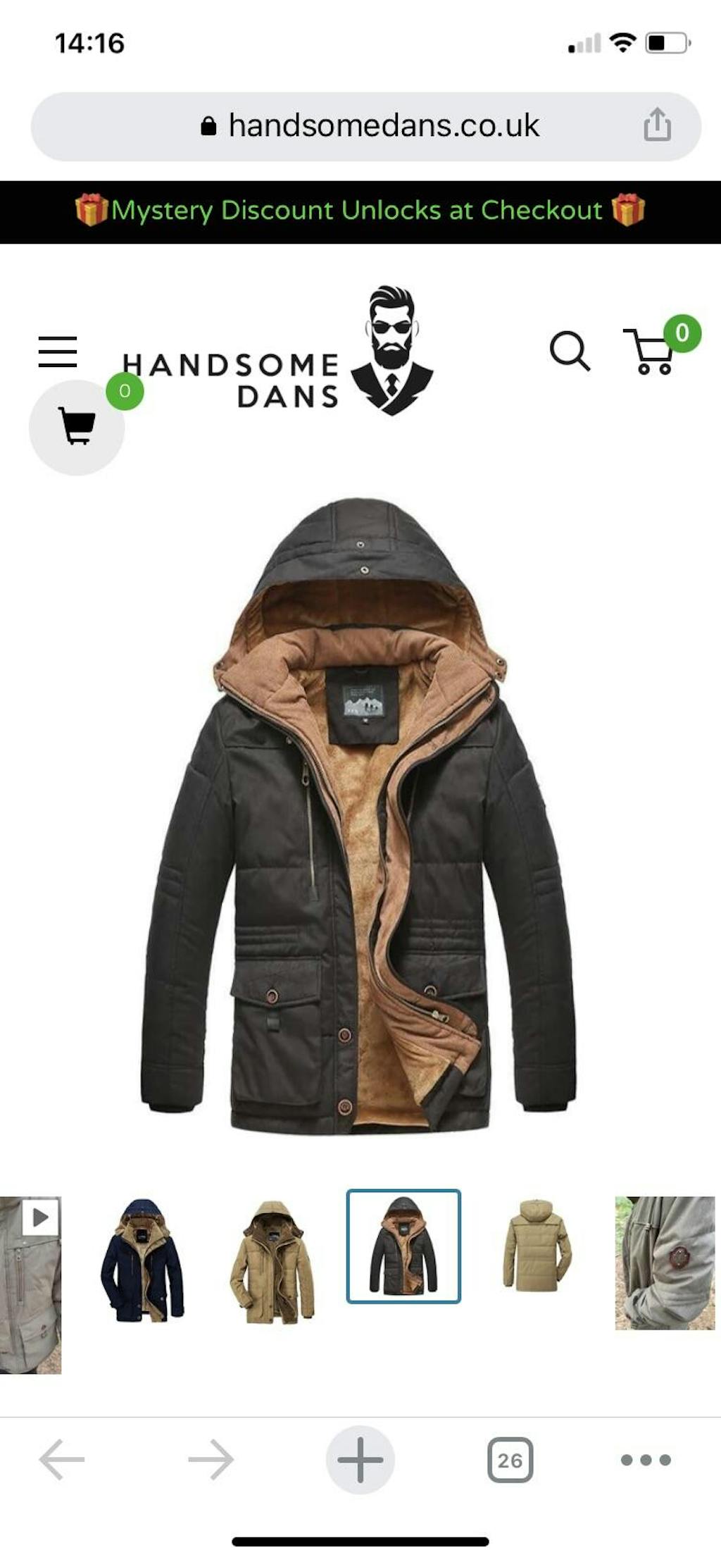 H.D Forrester Jacket