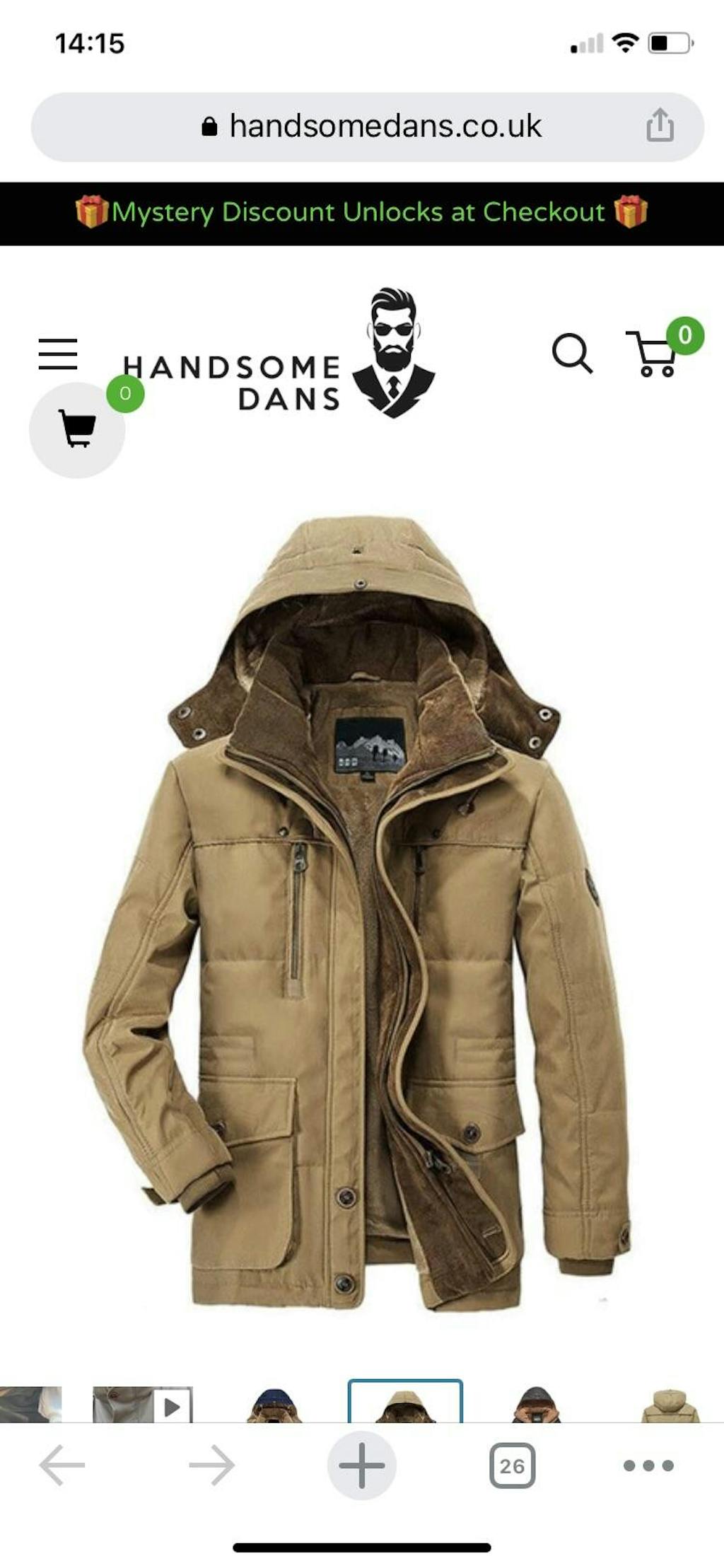 H.D Forrester Jacket