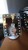 22 LED Lights Touch Screen Makeup Mirror