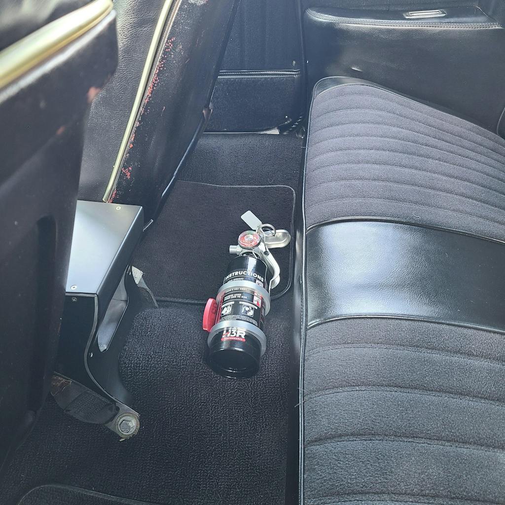 HalGuard Clean Agent Car Fire Extinguisher - 1.4 lb.