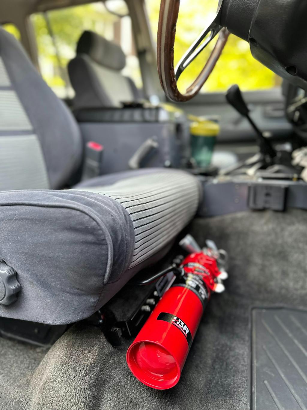 HalGuard Clean Agent Car Fire Extinguisher - 2.5 lb.