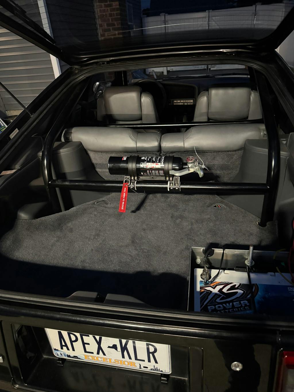 MaxOut Dry Chemical Car Fire Extinguisher - 2.5 lb.