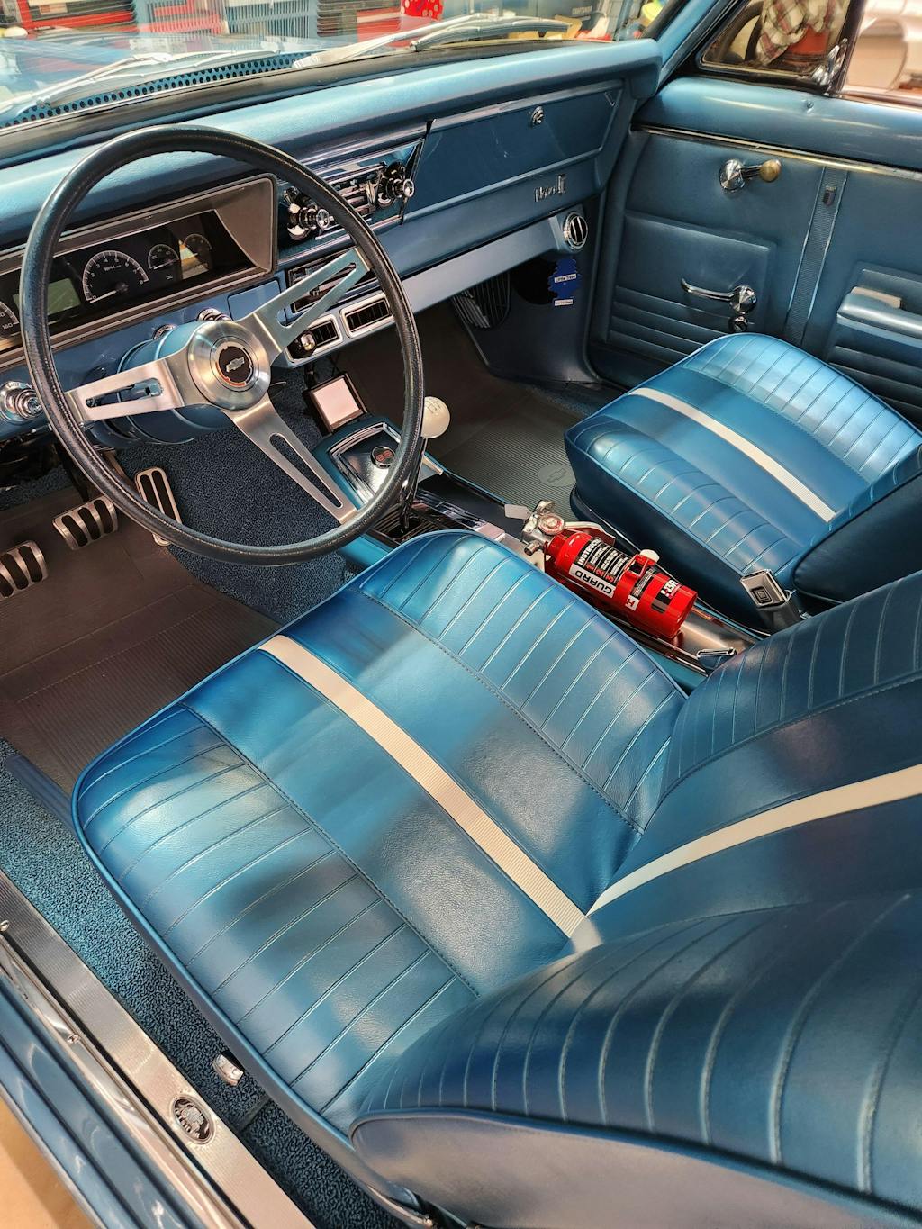 HalGuard Clean Agent Car Fire Extinguisher - 1.4 lb.