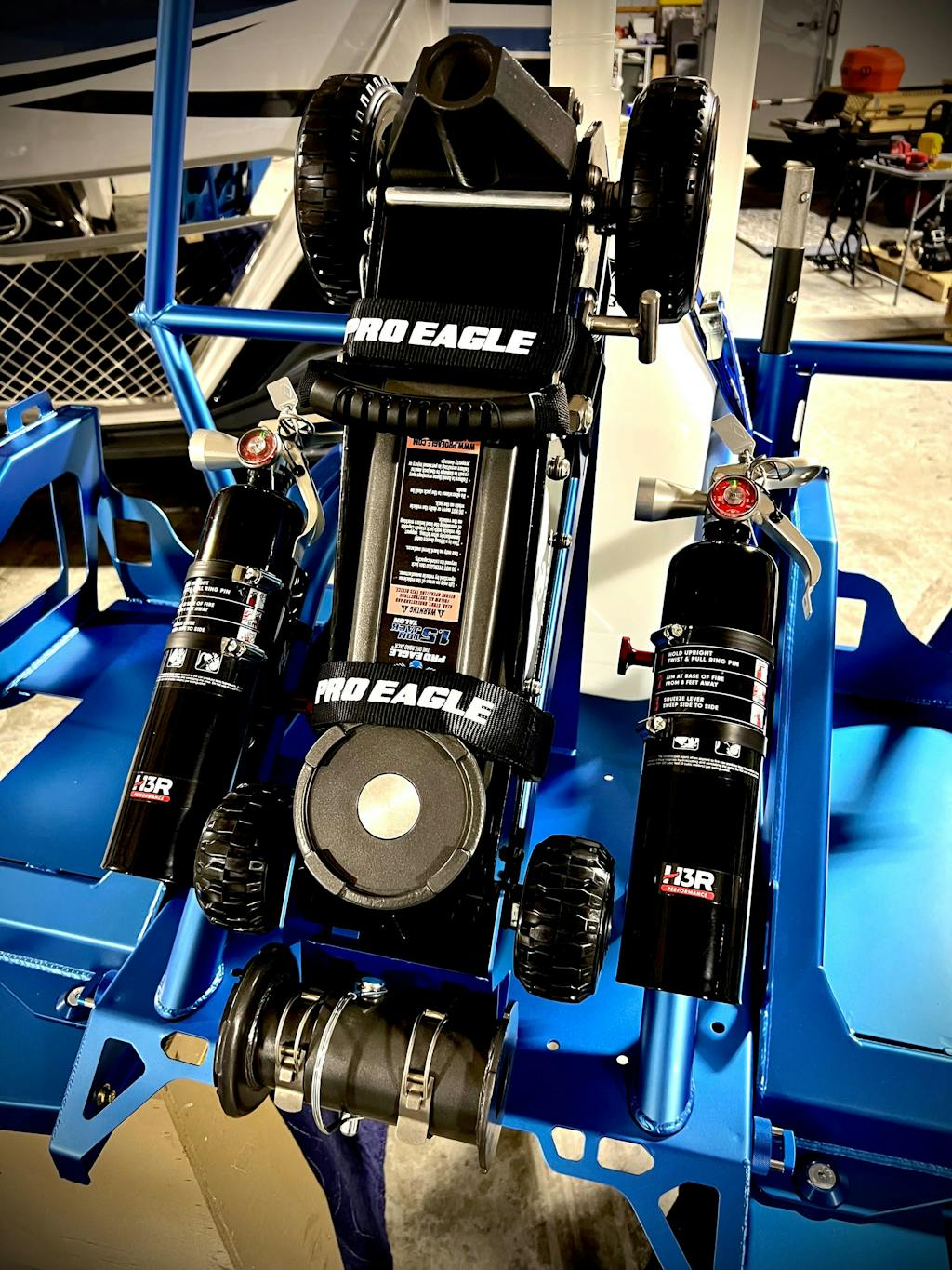 HalGuard Clean Agent Car Fire Extinguisher - 2.5 lb.