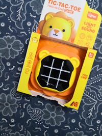 Tic Tac Toe Lion – Light & Sound Game