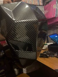 LED Smart Display Backpack – Waterproof, Custom Animation Screen, 3D Hard Shell