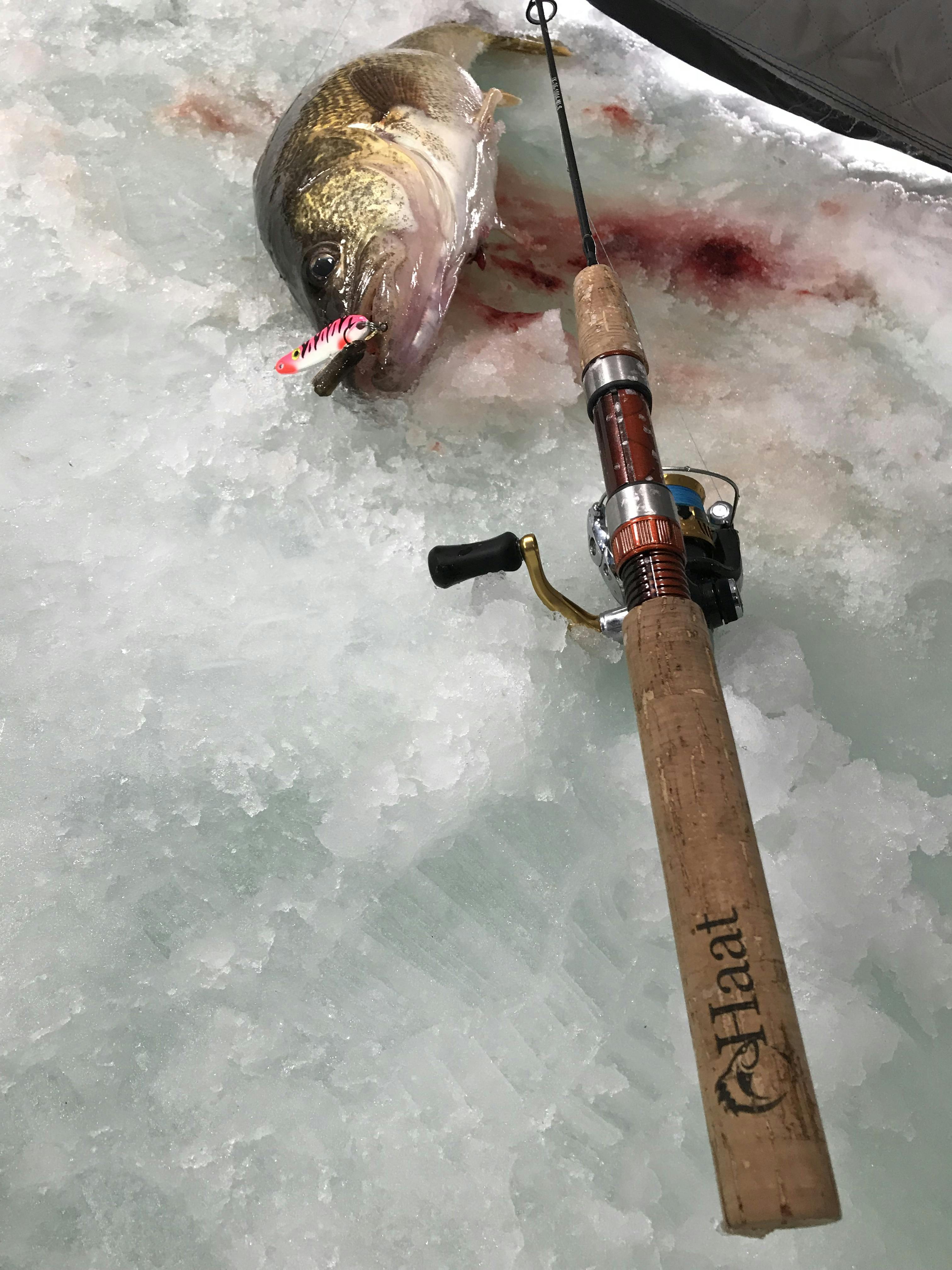 haat ice fishing rods