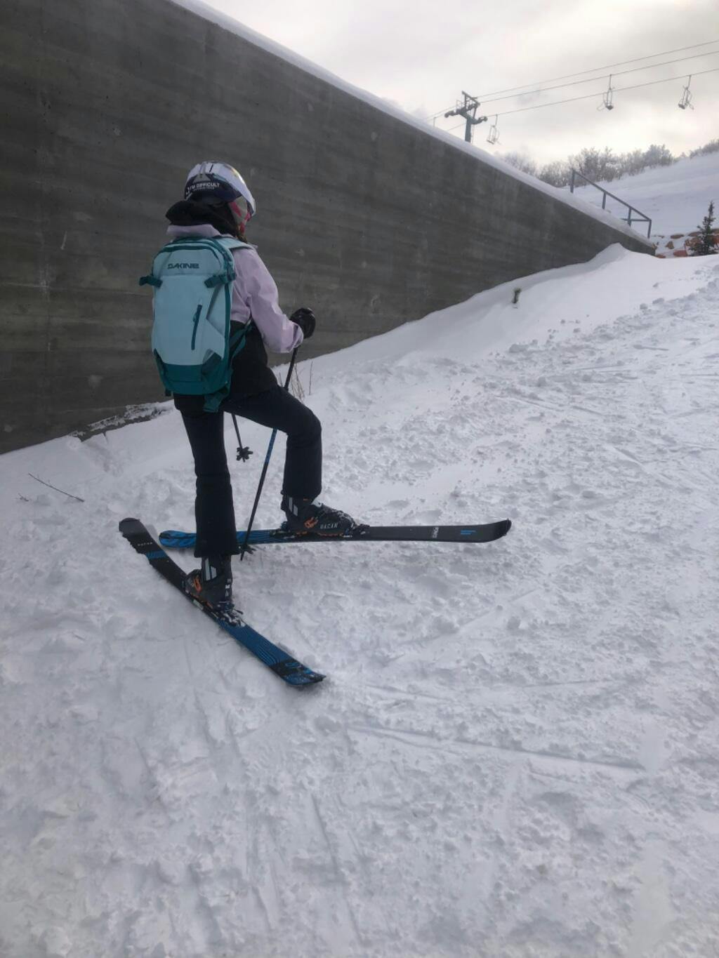 Hagan Boost Junior POW Kid's Backcountry Touring Ski - Youth AT